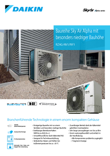 DAIKIN Produktbroschuere Sky Air RZAG-NV1  NY1.pdf